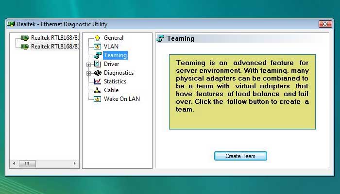 Download Realtek LAN Driver